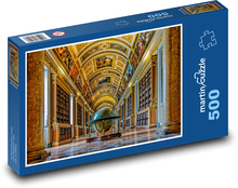 Zámek Fontainebleau Puzzle 500 dílků - 46 x 30 cm