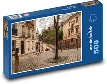 Paříž - Francie Puzzle 500 dílků - 46 x 30 cm