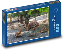 Zoo - mláďatá Puzzle 500 dielikov - 46 x 30 cm 