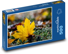 List, jeseň, dekorácia Puzzle 500 dielikov - 46 x 30 cm 