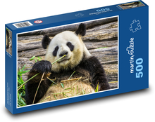 Medveď panda Puzzle 500 dielikov - 46 x 30 cm 
