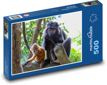 Tiere - Affen Puzzle 500 Teile - 46 x 30 cm