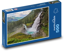 Waterfalls - Krimml Puzzle of 500 pieces - 46 x 30 cm