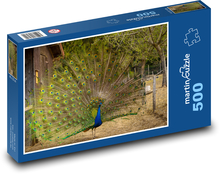 Paw koronowany Puzzle 500 elementów - 46x30 cm