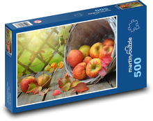 Jesenné jablká Puzzle 500 dielikov - 46 x 30 cm 