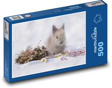 Häschen - Ostern, Frühling Puzzle 500 Teile - 46 x 30 cm