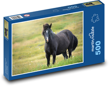 Pferd - Islandstute Puzzle 500 Teile - 46 x 30 cm