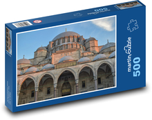 Mešita - budova, náboženstvo Puzzle 500 dielikov - 46 x 30 cm 