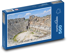 Koloseum - divadlo, kultúra Puzzle 500 dielikov - 46 x 30 cm
