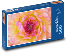 Dahlie - Blume, Blume Puzzle 500 Teile - 46 x 30 cm
