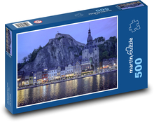 Belgium - Ardennes, church Puzzle of 500 pieces - 46 x 30 cm 