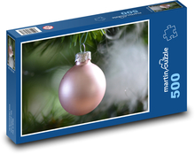 Ornament - Christmas, decoration Puzzle of 500 pieces - 46 x 30 cm 