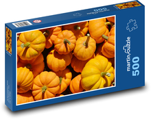 Tekvica - zelenina, jeseň Puzzle 500 dielikov - 46 x 30 cm 