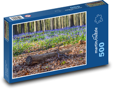 Forest - trees, nature Puzzle of 500 pieces - 46 x 30 cm 