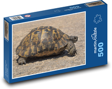 Schildkröte - Reptil, Tier Puzzle 500 Teile - 46 x 30 cm
