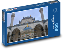 Turecko - Istanbul, mešita Puzzle 500 dielikov - 46 x 30 cm 