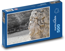 Hlava medúzy Puzzle 500 dielikov - 46 x 30 cm 