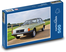 Auto - zelený Talbot Solara Puzzle 500 dielikov - 46 x 30 cm 