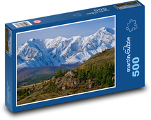 Altai, mountain tops Puzzle of 500 pieces - 46 x 30 cm