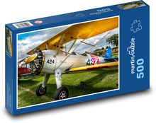 Historické lietadlo Puzzle 500 dielikov - 46 x 30 cm 