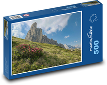 Přírodní scenérie - hory, krajina Puzzle 500 dílků - 46 x 30 cm