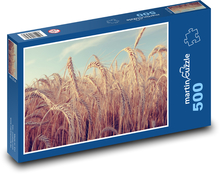 Getreidefeld - Gerste Puzzle 500 Teile - 46 x 30 cm