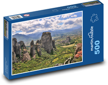 Natur - Landschaft, Felsen Puzzle 500 Teile - 46 x 30 cm