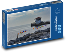 Meer - Ballons, Istanbul Puzzle 500 Teile - 46 x 30 cm