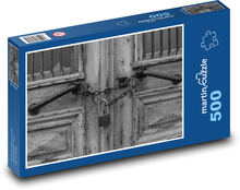 Türschloss Puzzle 500 Teile - 46 x 30 cm