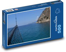 Blick vom Boot Puzzle 500 Teile - 46 x 30 cm