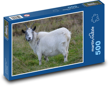 Goat - meadow, animal Puzzle of 500 pieces - 46 x 30 cm 