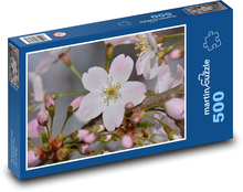 Blume - Natur, Baum Puzzle 500 Teile - 46 x 30 cm