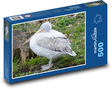 Pelikán - vodný vták Puzzle 500 dielikov - 46 x 30 cm 