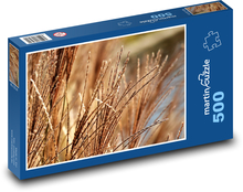 Tráva - pole, lúka Puzzle 500 dielikov - 46 x 30 cm 