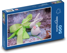Velikonoční zajíček Puzzle 500 - 46x30 cm