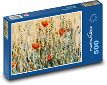 Maki - pszenica Puzzle 500 elementów - 46x30 cm