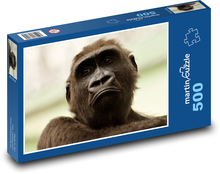 Gorilla - monkey Puzzle of 500 pieces - 46 x 30 cm