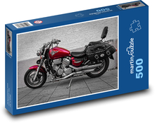 Motocykel - Honda, motorka Puzzle 500 dielikov - 46 x 30 cm 