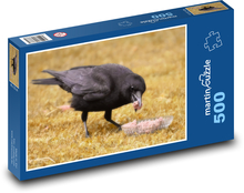 Rabe für einen Snack Puzzle 500 Teile - 46 x 30 cm