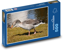 Wasservogel - Wildgans Puzzle 500 Teile - 46 x 30 cm