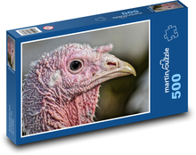 Turkey - poultry, bird Puzzle of 500 pieces - 46 x 30 cm 