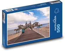 Morze Bałtyckie - wyspa Rugia Puzzle 500 elementów - 46x30 cm