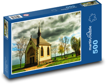 Germany - chapel, church Puzzle of 500 pieces - 46 x 30 cm 