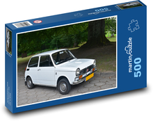 Auto - weißer Honda N600 Puzzle 500 Teile - 46 x 30 cm