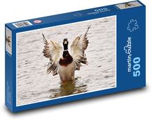 Káčer - vodný vták Puzzle 500 dielikov - 46 x 30 cm