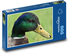 Ente - Wasservogel Puzzle 500 Teile - 46 x 30 cm
