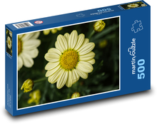 Yellow Daisies Puzzle of 500 pieces - 46 x 30 cm