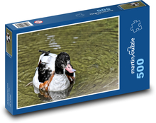 Ente - Wasservogel, Teich Puzzle 500 Teile - 46 x 30 cm
