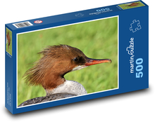 Guinea pig - duck bird, duck Puzzle of 500 pieces - 46 x 30 cm