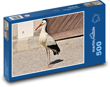 Stork - animal, nature Puzzle of 500 pieces - 46 x 30 cm 